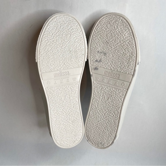 Melissa Ground Lil Cactus Printed Slip-On Sneaker Size 8 - Picture 9 of 10